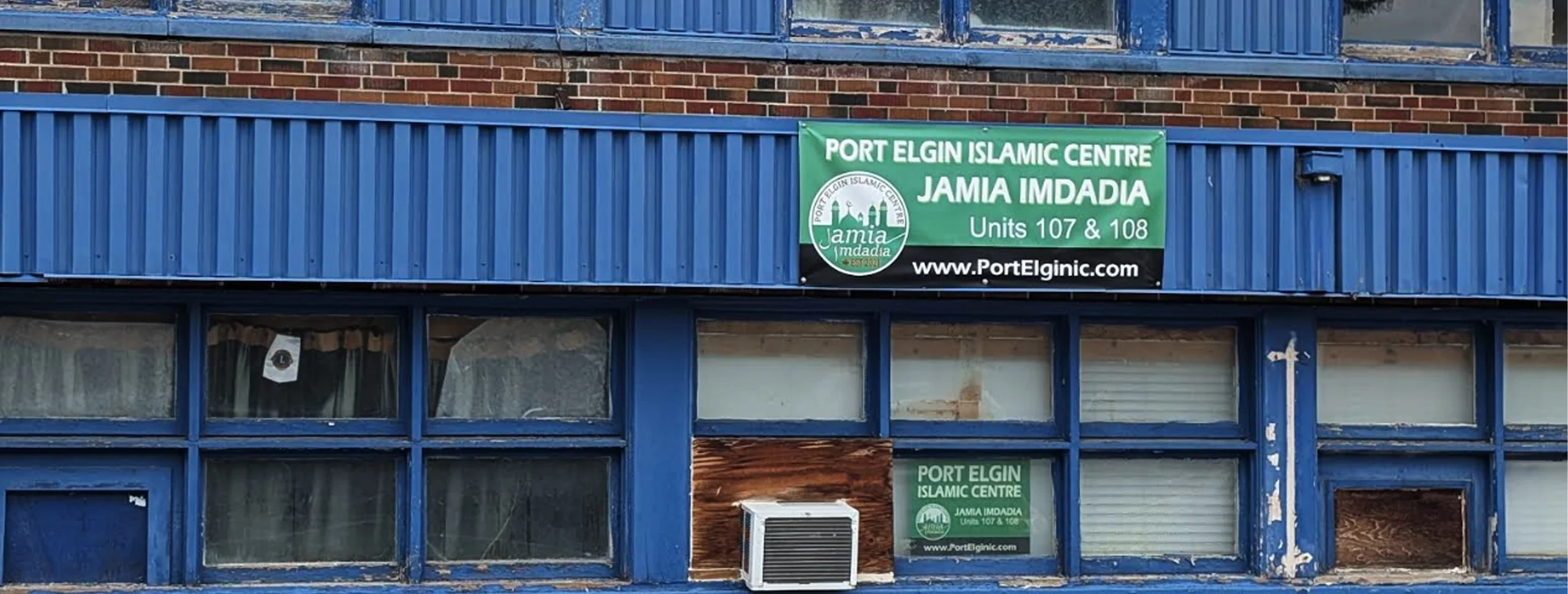 Exterior view of Port Elgin Islamic Centre  Port Elgin building